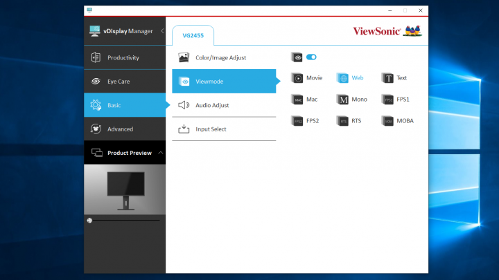 【體驗分享】翻轉你的視界「ViewSonic VG2455」人體工學設計多角度旋轉顯示器