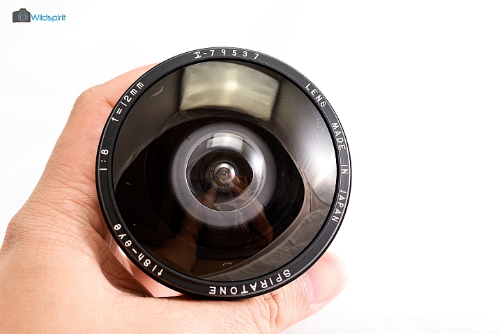46年的慢速初代魚眼鏡【SPIRATONE 12mm f/8】