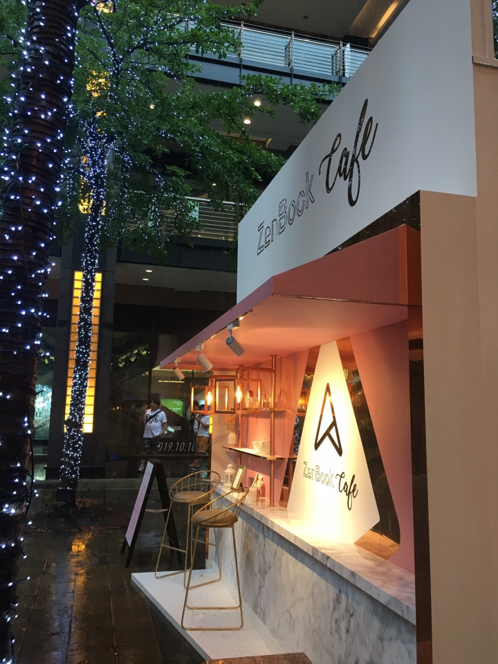 信義區Zenbook cafe快閃店體驗心得，圖多