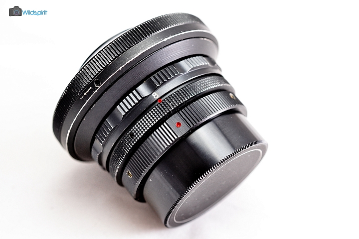 46年的慢速初代魚眼鏡【SPIRATONE 12mm f/8】