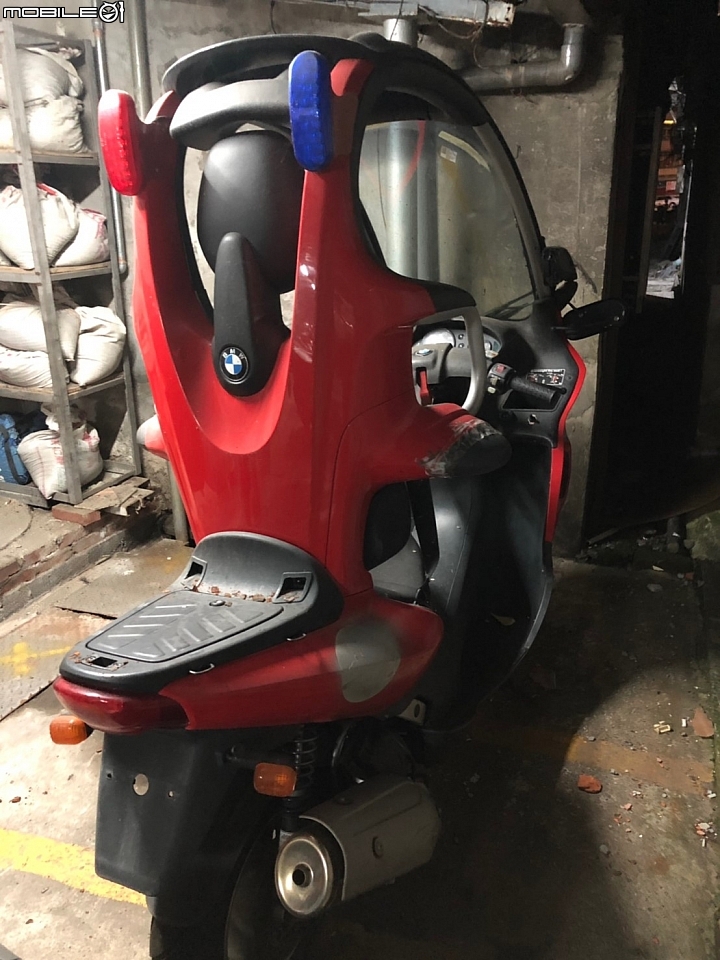 BMW C1 200修復全紀錄(圖多文長、含車輛介紹...)