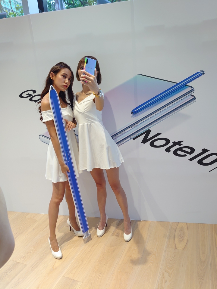 跟著Samsung  Galaxy NOTE10一起進化體驗會活動 --CSK分享