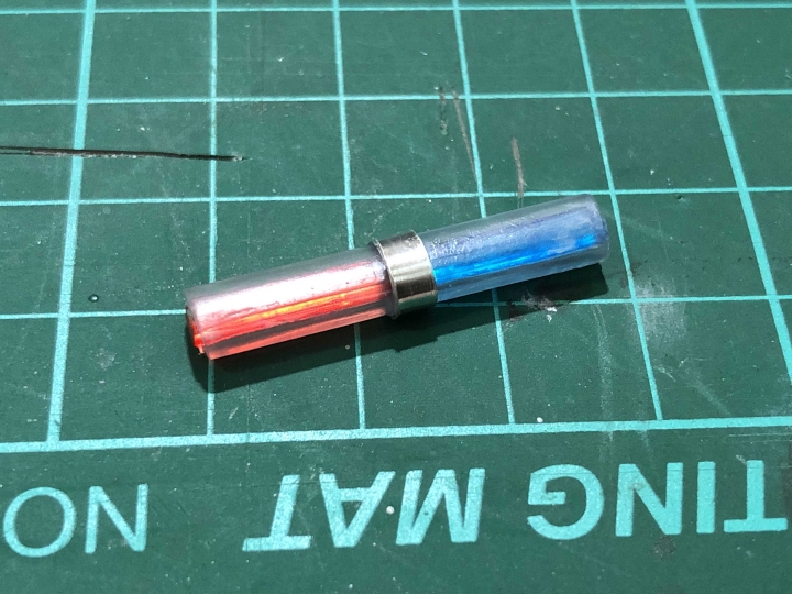 1/43 國道警察 BMW E60 紅斑馬變身紀實