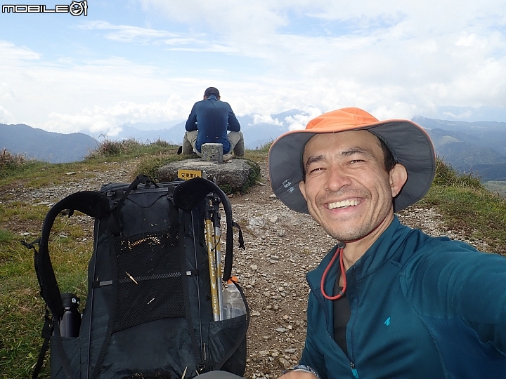 中央山脈大縱走17天(破紀錄)完百旅(904~920)(文長慎入)