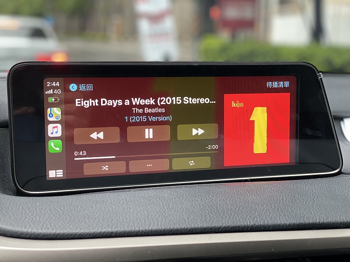 點我看大圖 Rx200t安裝 CarPlay 後音響畢業了😅