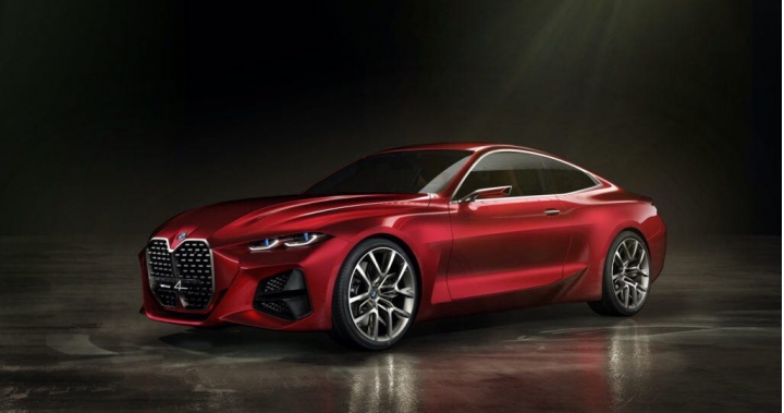 [概念發表] 全新4 Series Coupe