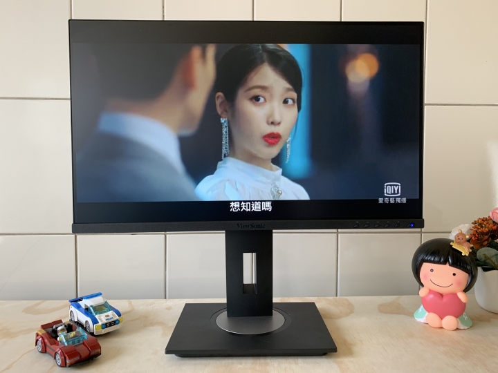 【體驗分享】翻轉你的視界「ViewSonic VG2455」人體工學設計多角度旋轉顯示器