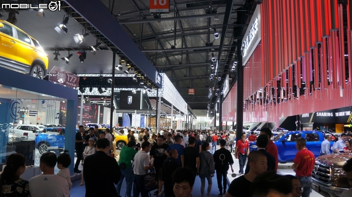 中國四大車展之一 : 2019/9 成都國際車展