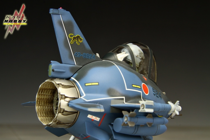 [蛋機作品分享] Mitsubishi F-2A No.524