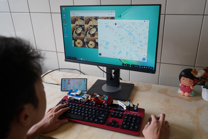 【體驗分享】翻轉你的視界「ViewSonic VG2455」人體工學設計多角度旋轉顯示器