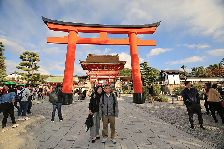 2018京阪神紅葉親子自由行