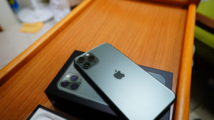 ［三年一開］IPHONE 11 PRO 綠(I7P升級有感!
