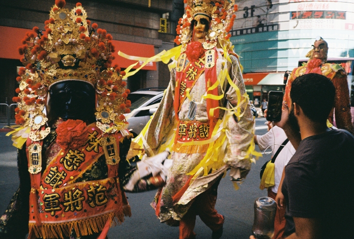 [Yashica Snap]北臺灣媽祖文化節[Kodak 200]