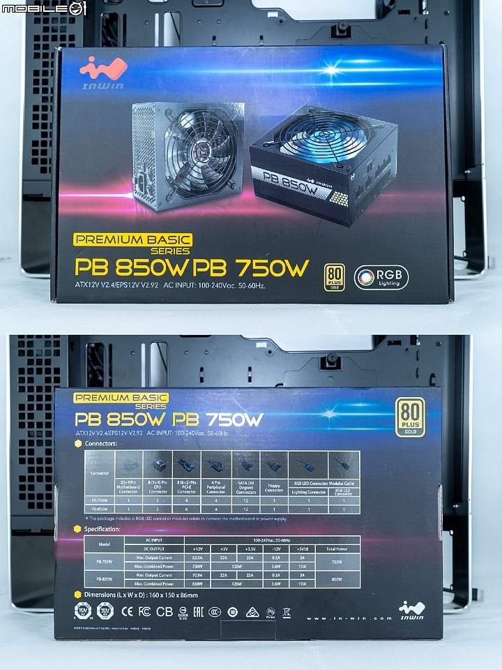 點我看大圖 時尚典雅、絲絲入扣 INWIN 905 開箱