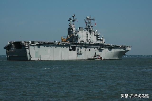 美國退役封存的兩棲作戰艦 兩棲作戰能力仍能吊打全世界