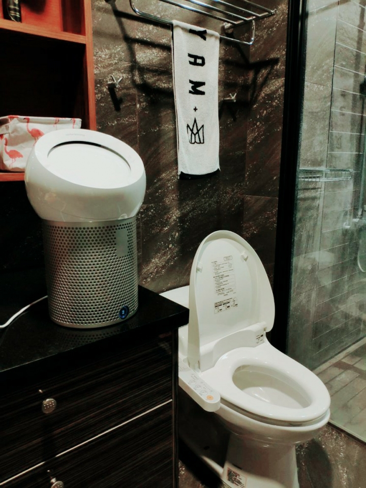 Dyson Pure Cool Me™ BP01個人空氣清淨扇試用 - 恰如其分的個人時尚