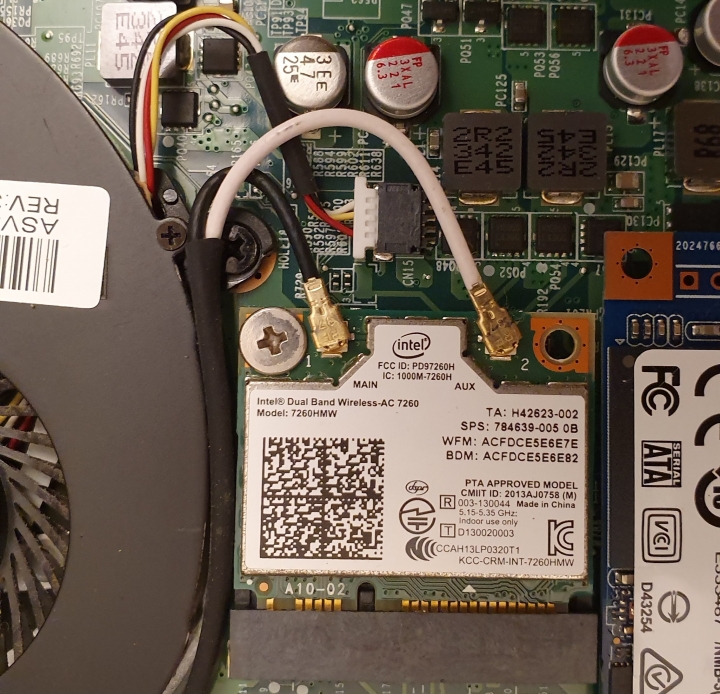 DIY升級舊NB PCIe Wifi 到新M.2 NGFF AX規格
