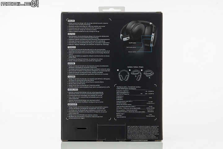 高 CP 值之作！ Sennheiser HD 4.50BTNC 無線藍牙降噪耳機開箱！
