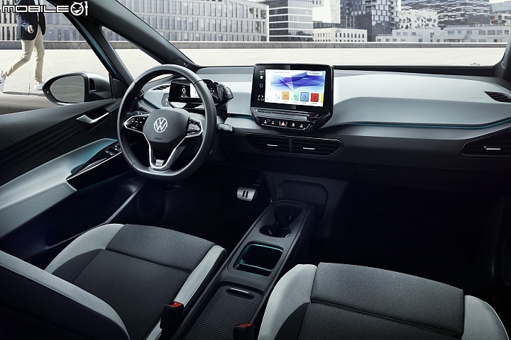 【IAA2019直擊】21世紀經典車提前預定!Volkswagen ID.3跨世代電動車登場!