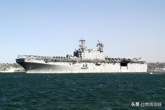 美國退役封存的兩棲作戰艦 兩棲作戰能力仍能吊打全世界