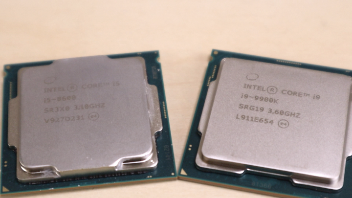 用於改裝最新款 Apple iMac 27 的 i9–9900K 開箱 Intel 旗艦處理器