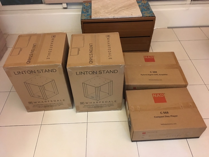 ［開箱］老兵不死－ NAD c368 BluOS 數位串流擴大機 與老Herbeth HL COMPACT喇叭