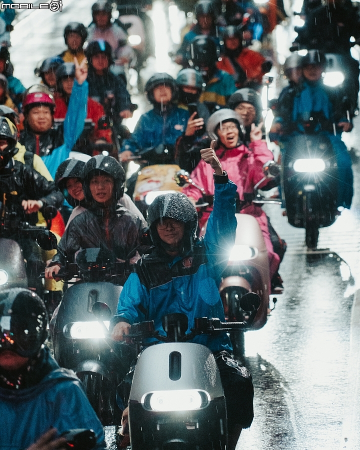 【2019 Gogoro快閃台北橋】圖文不多 慎入！
