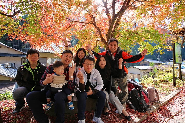 2018京阪神紅葉親子自由行