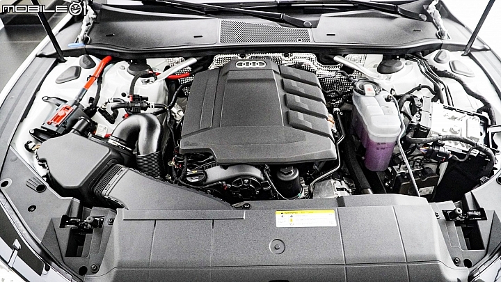 點我看大圖 【就是這個光】Audi A7 45TFSI Quattro 台北開箱