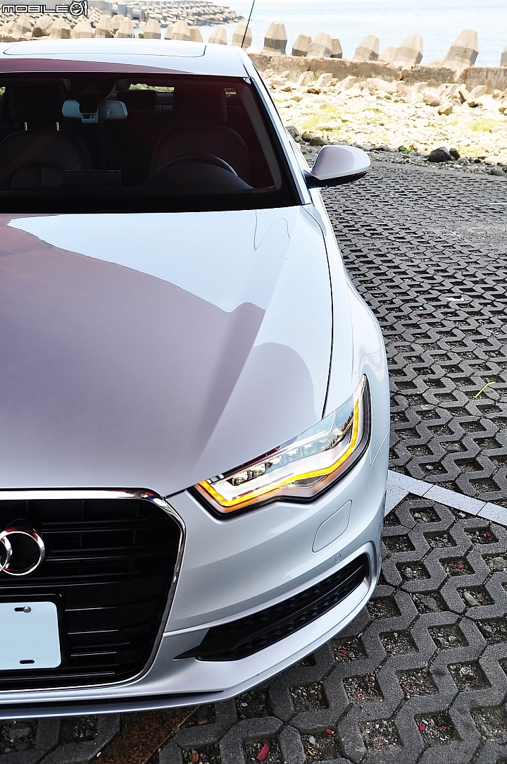 點我看大圖 【就是這個光】Audi A7 45TFSI Quattro 台北開箱