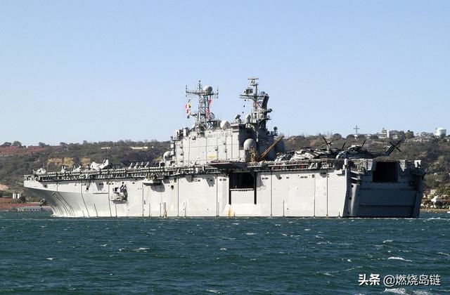美國退役封存的兩棲作戰艦 兩棲作戰能力仍能吊打全世界