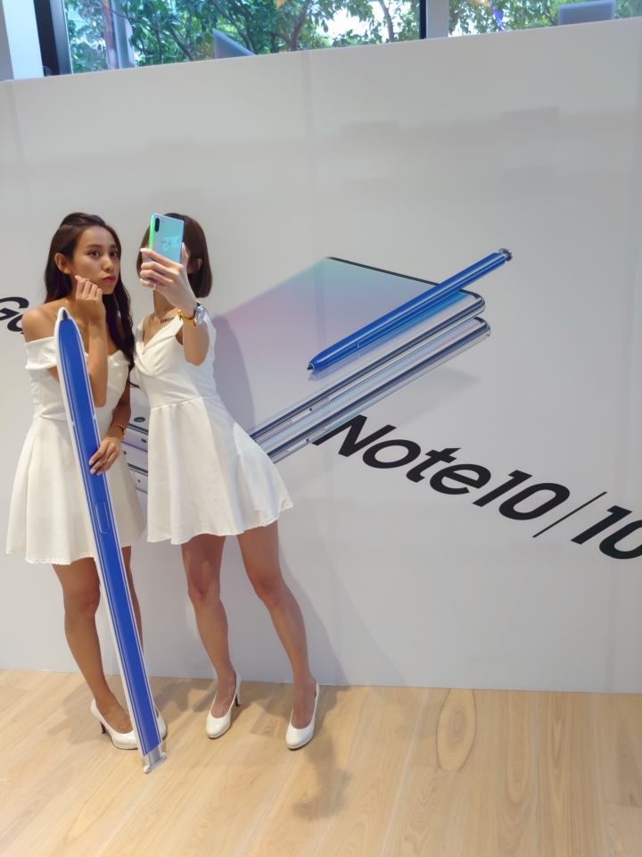 跟著Samsung  Galaxy NOTE10一起進化體驗會活動 --CSK分享