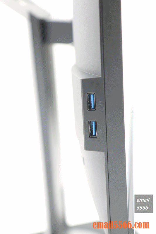 ViewSonic VG2455 人體工學設計多角度旋轉顯示器