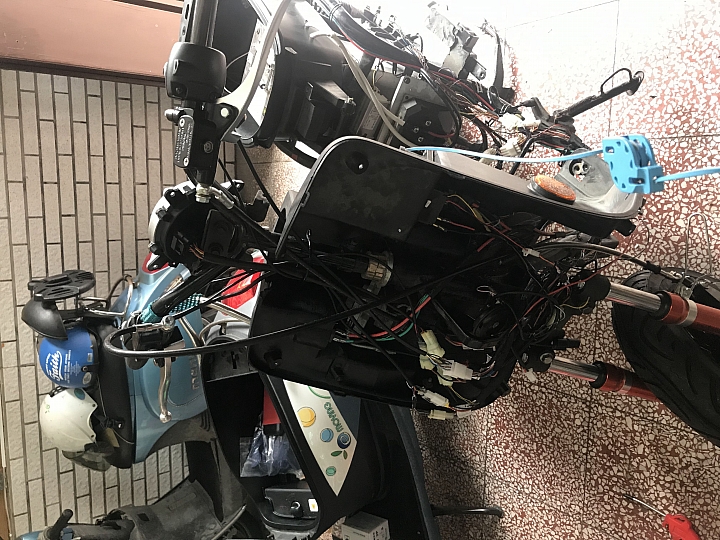 冠美 電動機車 大改裝