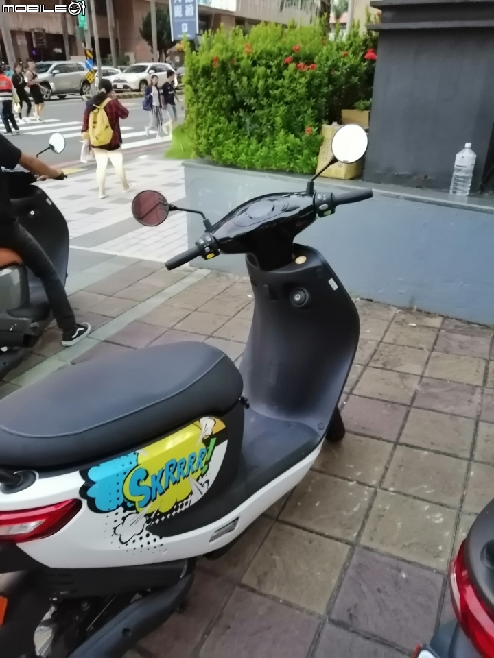 IE125 台南小西門試乘