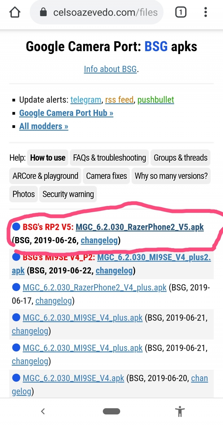ASUS Zenfone Max Pro最新版Google Camera