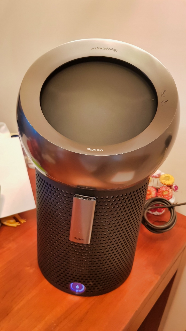 DYSON PURE COOL ME空氣清淨機:帶來好空氣的個人用空氣清淨風扇