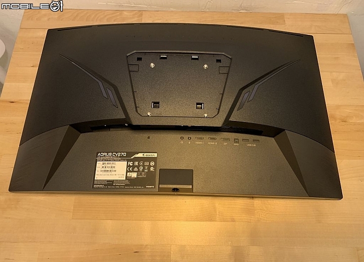 技嘉撿到槍 AORUS CV27Q HBR3 新機 2K-165 曲面電競螢幕新開箱