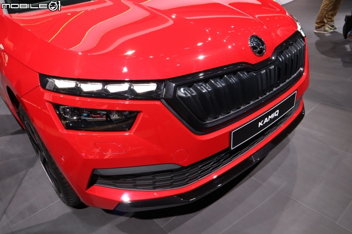 【IAA2019直擊】跨界休旅再一波!Skoda Kamiq討喜亮相