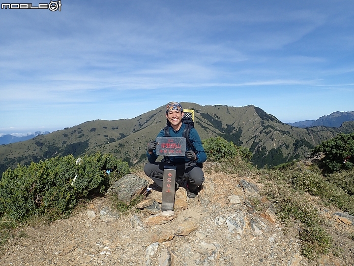 中央山脈大縱走17天(破紀錄)完百旅(904~920)(文長慎入)