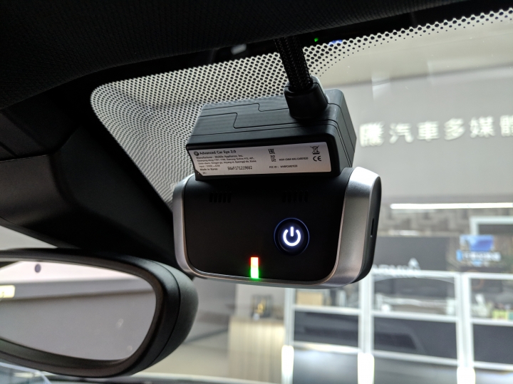 追求Bimmer的初衷-BMW Advanced Car Eye 2.0原廠前後鏡頭行車紀錄器