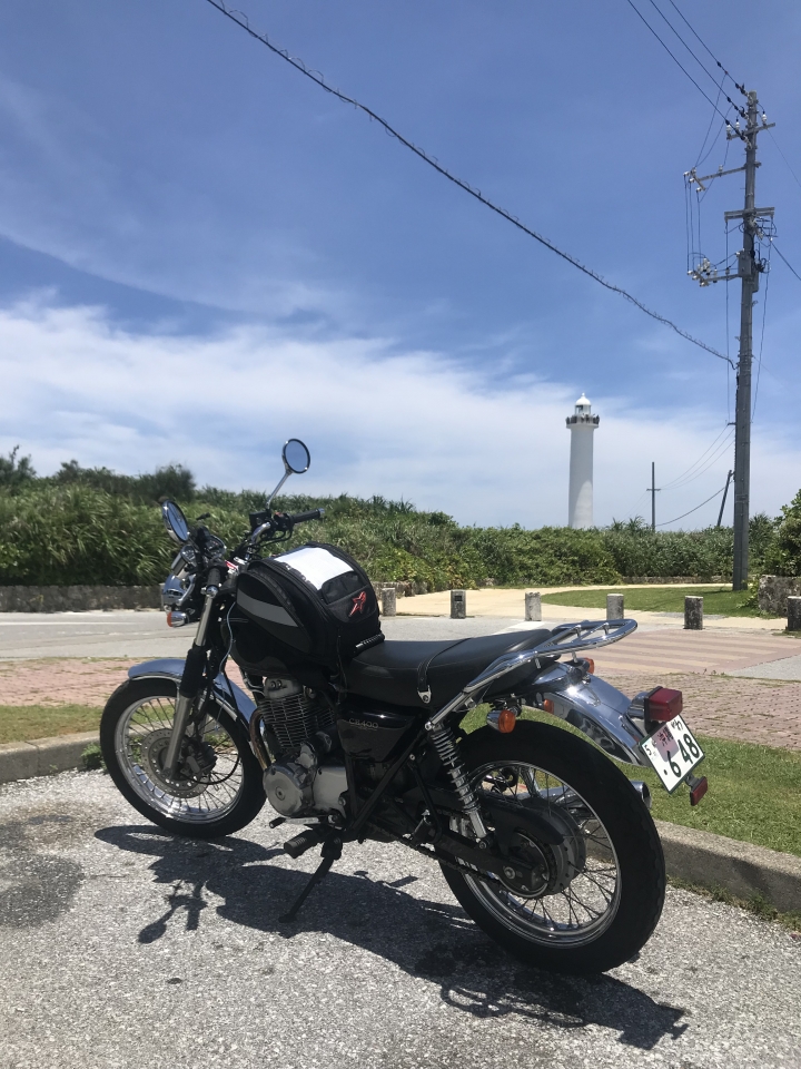 2019  6月沖繩 CB400SS  4極點環島