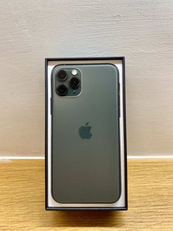 【開箱】以專業之姿登場- iPhone 11 Pro 夜幕綠開箱分享