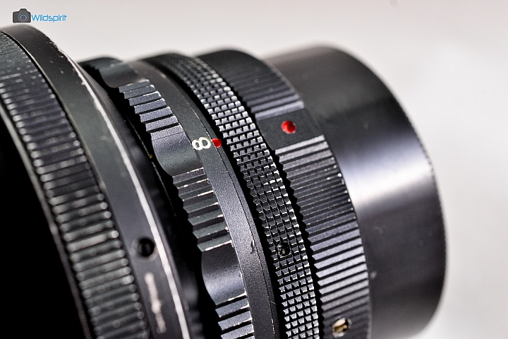 46年的慢速初代魚眼鏡【SPIRATONE 12mm f/8】