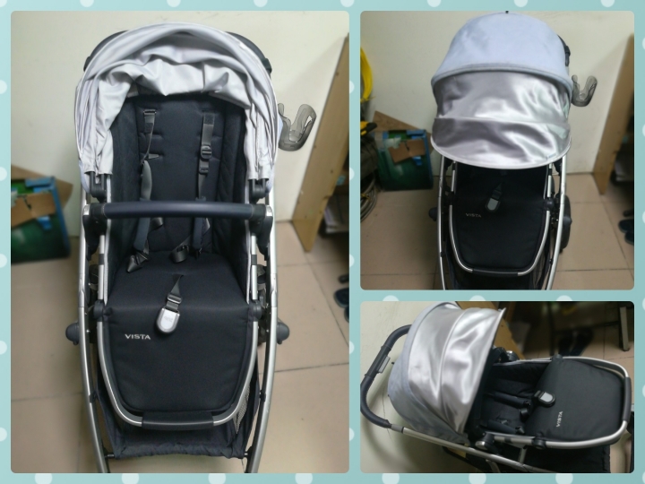 UPPAbaby vista 試車心得分享