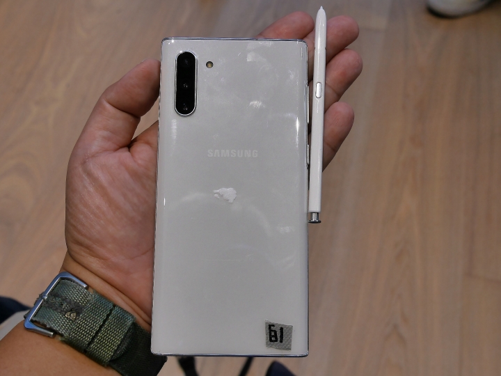 魔法棒、筆記本與畫板 —【Samsung Galaxy Note10系列旗艦體驗會】 心得