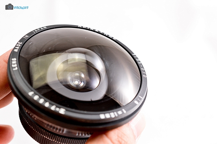 46年的慢速初代魚眼鏡【SPIRATONE 12mm f/8】