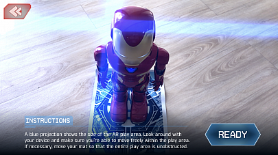 IRON MAN MK50 ROBOT BY UBTECH試玩報告 鋼鐵人換孩子當！