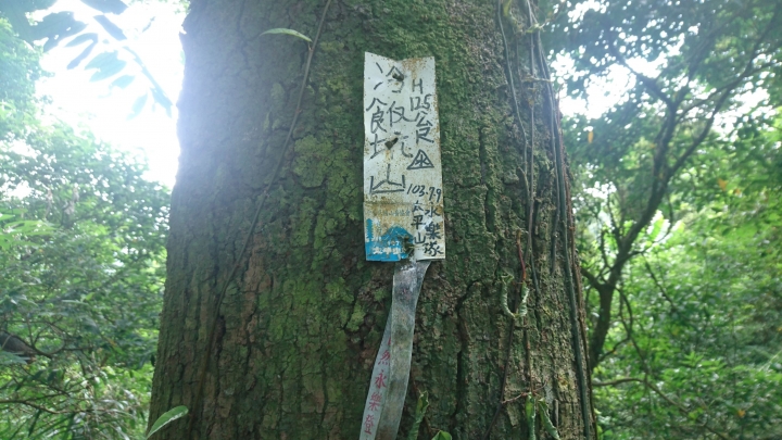 [樂山童盟] [新北石碇] 冷飯坑古道（冷飯坑山-楓子林山-烏月山）