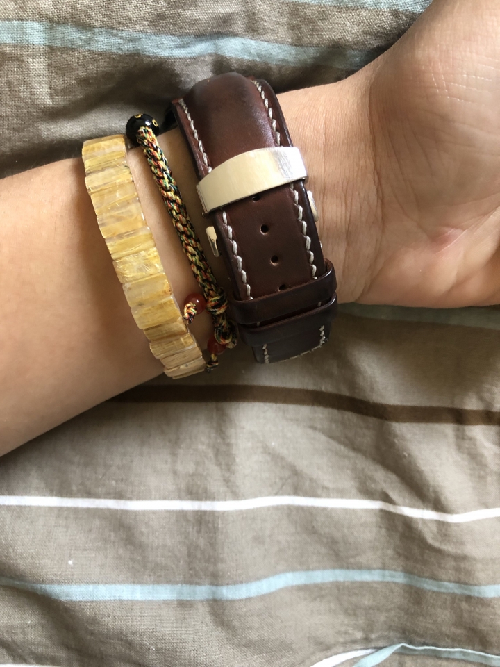 馬臀皮錶帶和手錶分享～